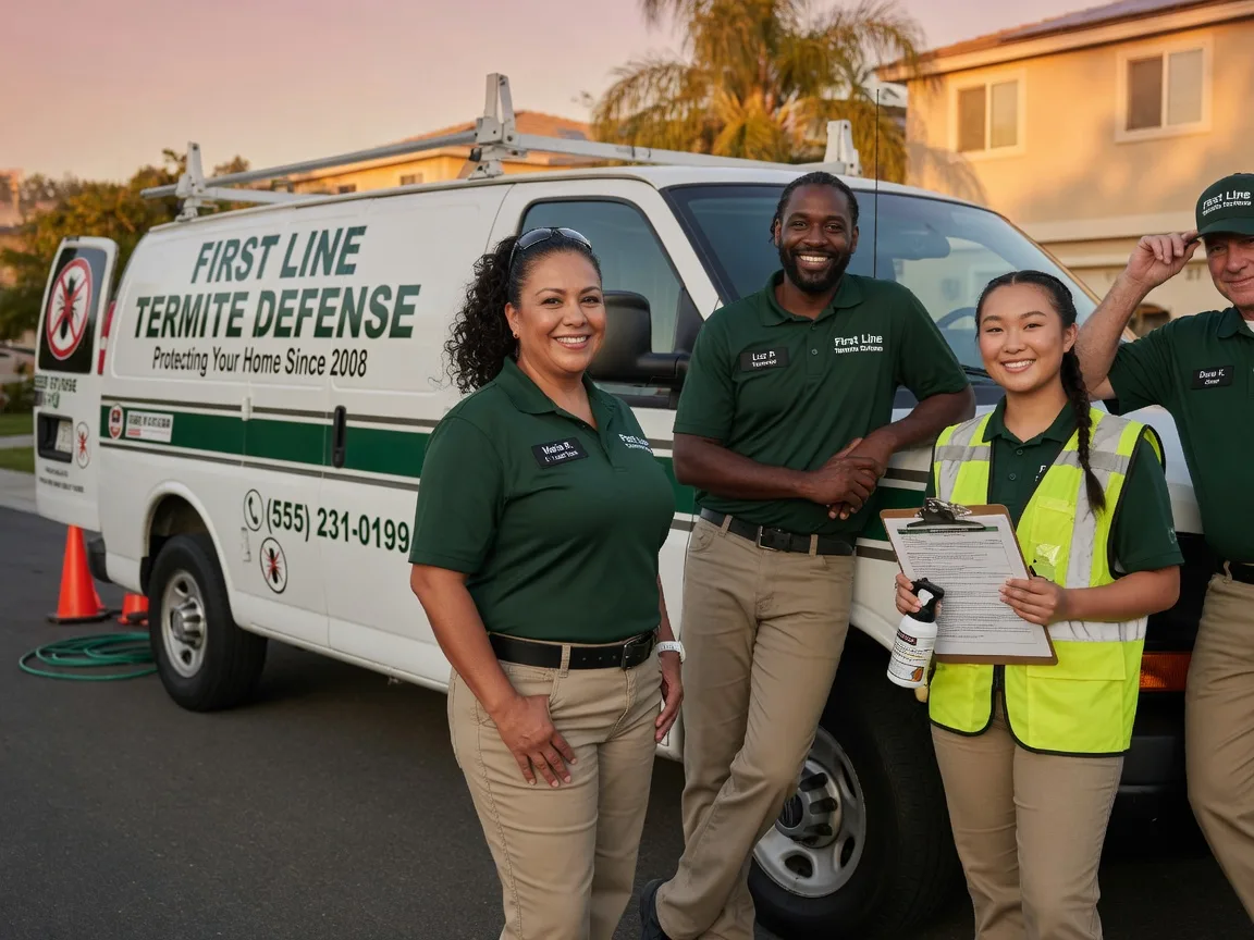 Termite Treatment company in Gridley, IL