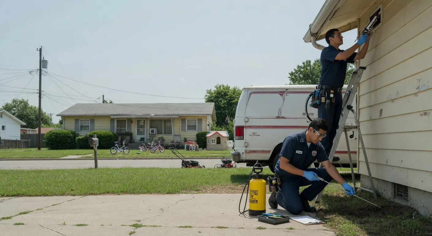 Termite Treatment in Gridley, IL near me
